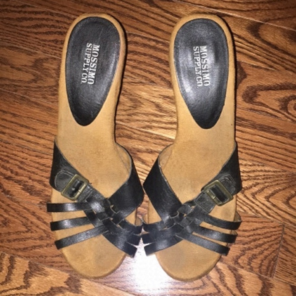 MOSSIMO Supply Heeled sandal